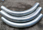 Galvanized 5D 30 Degree Pipe Bend , Welded Seamless 2 Inch Pipe Bend