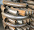 Sch20 Sch40 Sch80 Carbon Steel Bend Seamless Oil Welded Pipe Fittings