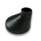 SGS Metal Pipe Reducer , Black Painting MS Eccentric Reducer Pipe Fitting