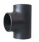 MSS SP 75 Welding Equal Carbon Steel Pipe Tee Fitting Pure Seamless