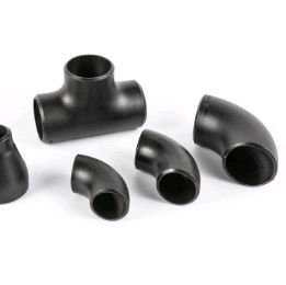 Oil Pipe Straight Tee Fitting , Seamless 1/2-60inch ANSI Tee