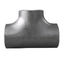 DIN2617 Galvanized STD Carbon Steel Pipe Tee Fitting Pure Seamless