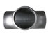 Black Painting Galvanized Carbon Steel Pipe Tee DN15-DN1200