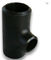 DIN2516 ST45.8 welded Carbon Steel Pipe Tee fittings for Chemical Plant