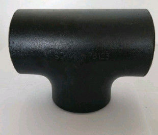 Oil Pipe Straight Tee Fitting , Seamless 1/2-60inch ANSI Tee