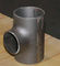 Weld ASTM A106 Metal Carbon Steel Pipe Tee Connector SCH80