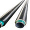 A106 Epoxy Coated Black Carbon Steel Pipe Fire Fighting 12M Length