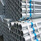 Hot Rolled 0.6mm 1.5 Inch Galvanized Hollow Carbon Steel Pipe For Chilled Water