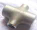 A420 WPL6 Carbon Steel Cross 4 Way Tee Pipe Fitting High Pressure 1/2-60inch