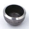 ISO9001 Forged Steel Pipe End Cover , A350 LF2 4 Galvanized Pipe Cap