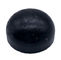 JIS G3472 Welded Carbon Steel Pipe Cap Galvanized Black Painting SCH10