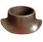 DN15 Carbon Steel Saddle Tee Fitting , Seamless Pipe Fittings A234WPC
