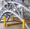 Structure Building ASME Tubular Steel Truss Q235B For Roof