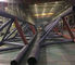 TUV Prefabricated Tubular Steel Truss 1-4m Length Customized For Pedestrian Bridge