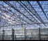 TUV 16/18 Inch light Prefabricated Steel Roof Trusses Aluminum Square Bolt