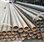 0.6mm 1.5 Inch Hot Rolled Carbon Steel Pipe Galvanized Hollow For Chilled Water