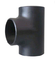 Weld Ends Sch40 Sch80 Sch120 Carbon Steel Pipe Tee Sfenry Asme B16.9 A234 Wpb Black