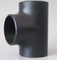 Equal Black Painting Carbon Steel Pipe Tee 15crmo Conecting Tube Line 48&quot;