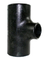 Black Painting 48 Inch 3 Way Metal Pipe Tee Fitting Pure Seamless Din 2615