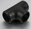 Connecting Pipes Carbon Steel Equal Tee Black Painting 15crmo