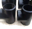 Pure Seamless Carbon Steel Pipe Tee Fitting Sch 40 WRAS For Gas Oil Tee