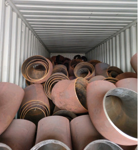 Carbon Steel Pipe Elbow Type Elbow Fitting for Piping System