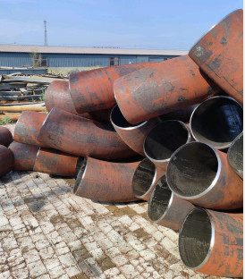Carbon Steel Bending Pipe Elbow with Heat Treatment Etc