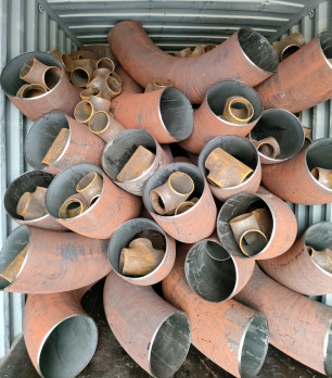 Carbon Steel Bending Elbow with CE Certificate Wall Thickness Customized Payment Terms Etc
