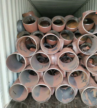 Seamless Carbon Steel Bending Wooden Cases 2D-10D Bend Radius