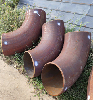 T/T Payment Carbon Steel Elbow Piece Customized Wall Thickness